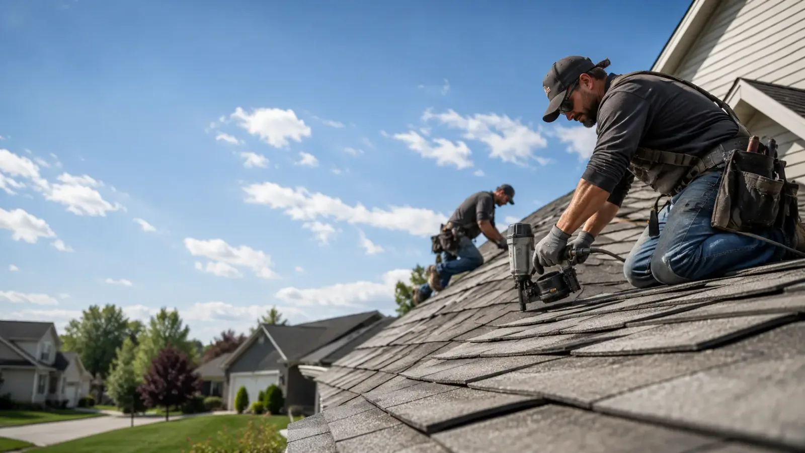 Storm Damage Roof Repair in Bowman, GA near me